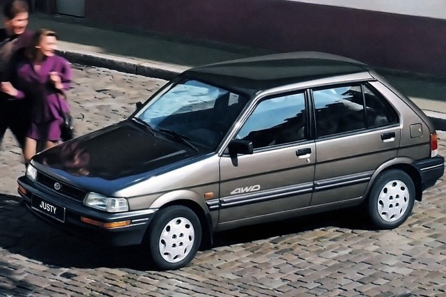 Subaru Justy (1984 – 1994) Review | Honest John