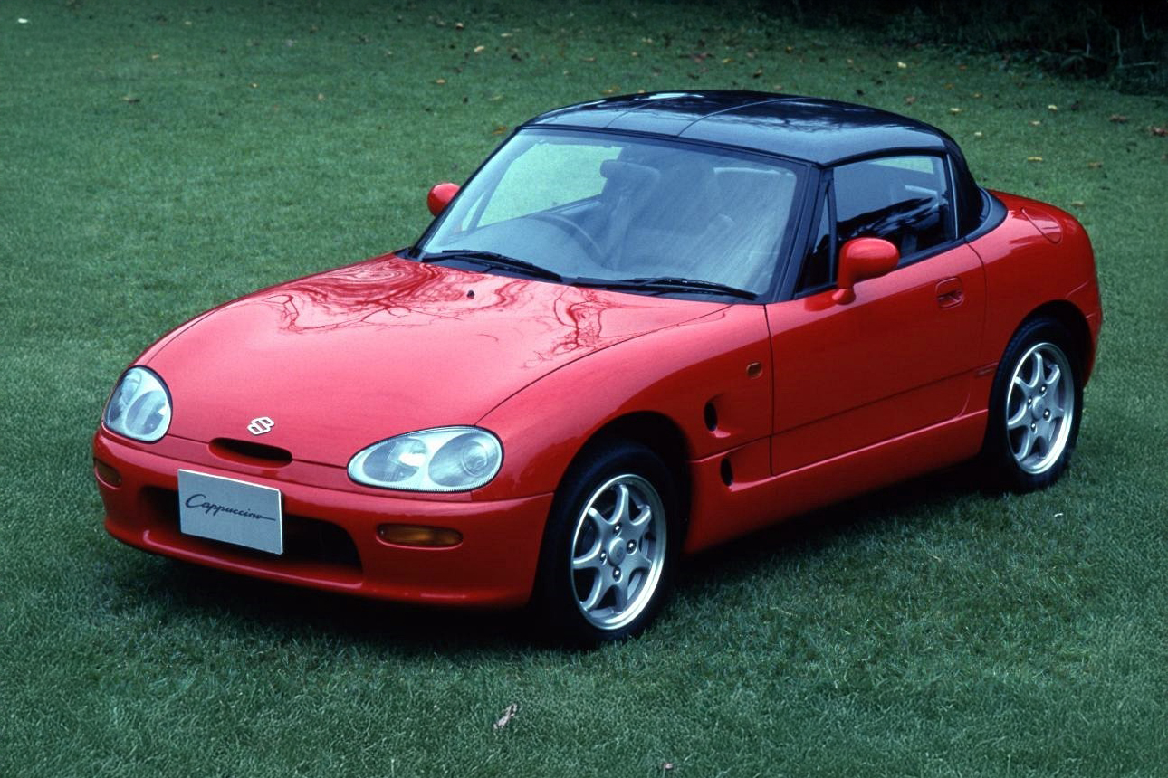 Suzuki Cappuccino (1993 – 1995) Review | Honest John