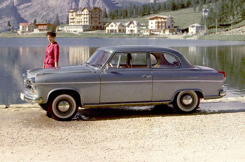 SB-84) Dinky 549 Borgward Isabella Coupé von Edition Atlas in OVP