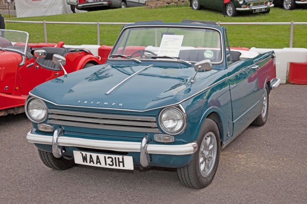 Best cheap classic cars: The Triumph Herald