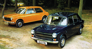 1100 and 1300 (1963 - 1974)