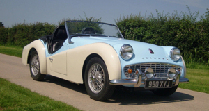 TR3 and TR3A (1955 - 1961)