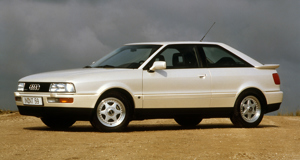 Coupe, 20V and quattro (1989 - 1996)