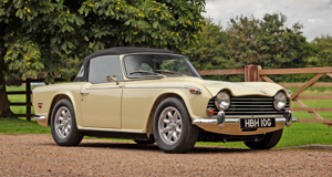 TR5 and TR250 (1967 - 1968)