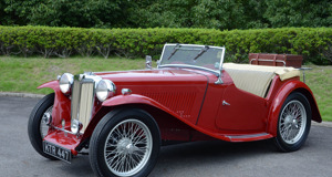 T-type Midget (1945 - 1955)