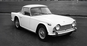 TR4 and TR4A (1961 - 1967)