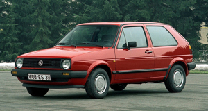 Golf Mk2 (1983 - 1992)
