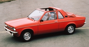 Kadett Aero (1976 - 1978)