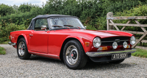 TR6 (1968 - 1976)