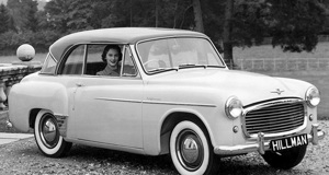 Minx Californian (1953 - 1956)
