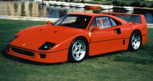 F40 (1987 - 1992)