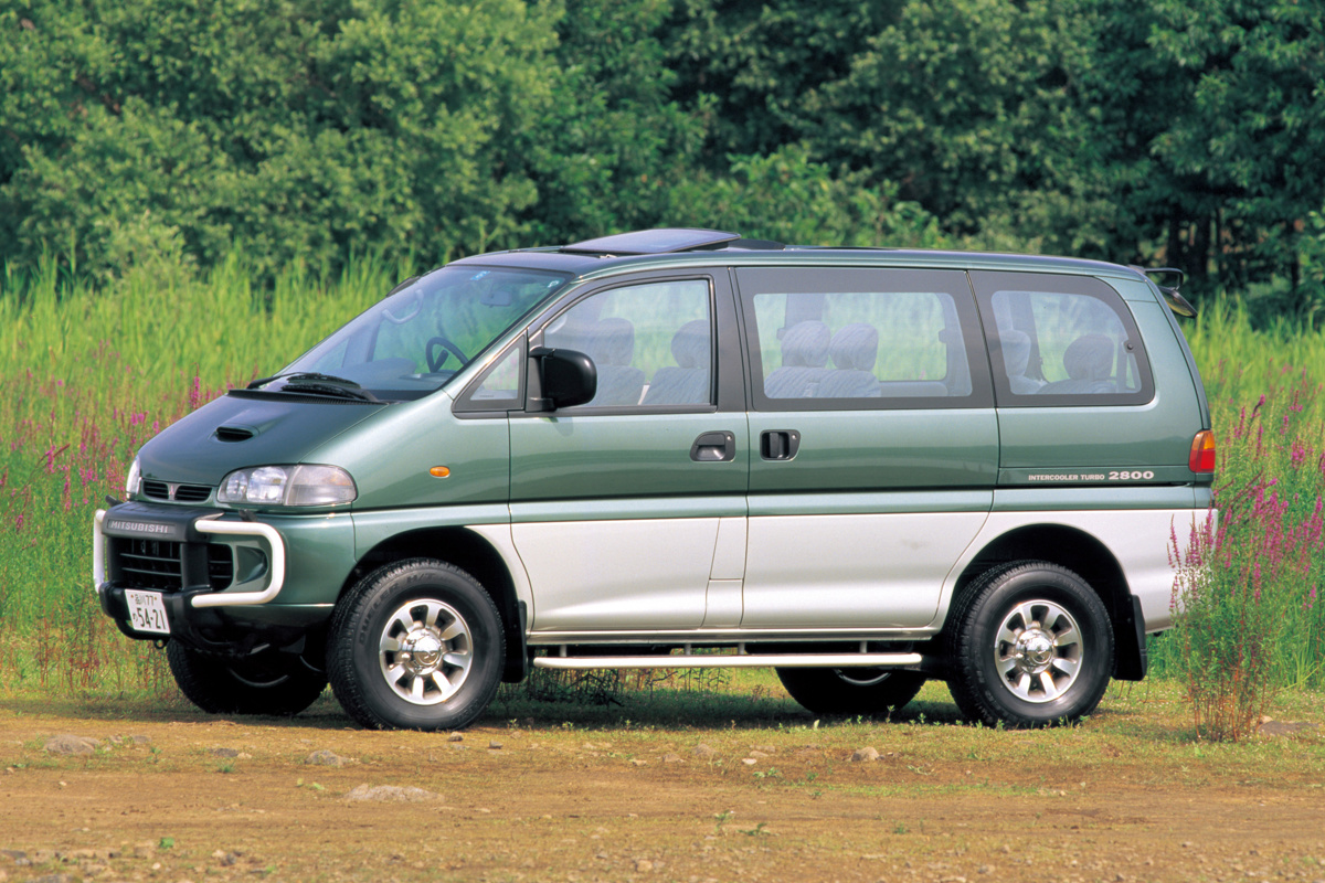 Mitsubishi Delica (1994 – 2007) Review | Honest John