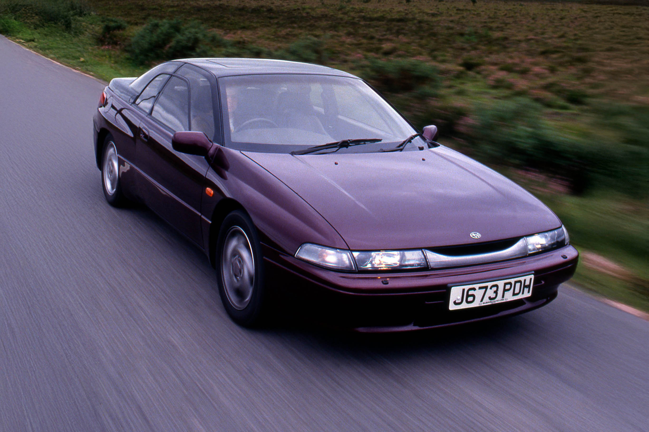 Subaru SVX (1991 – 1996) Review | Honest John