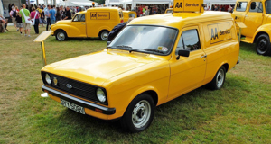 Classic AA vehicles