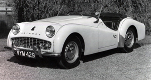TR3 and TR3A (1955 - 1961)