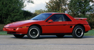 Fiero (1984 - 1988)