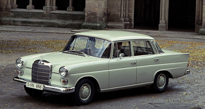 Heckflosse W110, W111, W112,  (1959 - 1968)