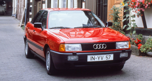 80, 90 and quattro (1986 - 1991)