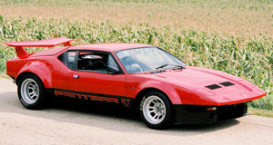 Pantera GT4, GT5 and GT5S (1984 - 1991)