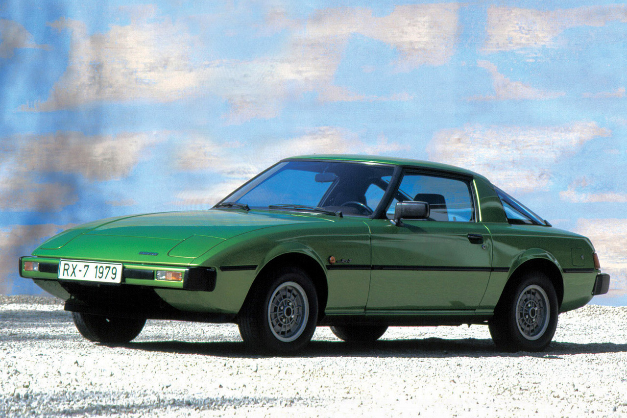 MAZDA RX-7 サバンナ　1979-1985 john ball MAZDA RX-7 サバンナ 1979-1985 john ball