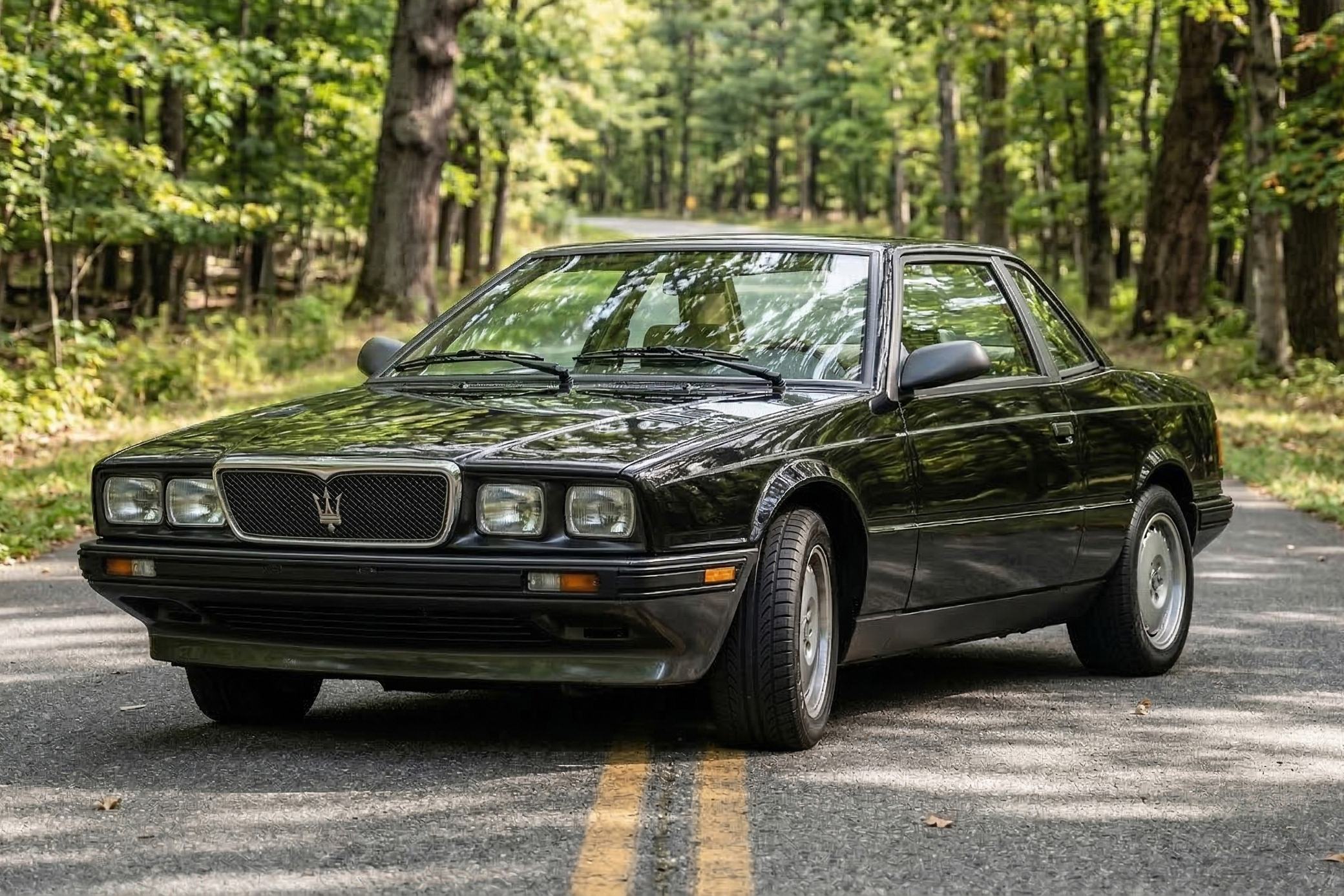 1988年Mazis Chambertin GEOFFROY Maserati Karif (1988 – 1992) Review | Honest John