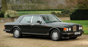 Mulsanne Turbo and Turbo R (1982 - 1995)