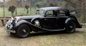 1.5/2.5/3.5 Litre saloon and drophead coupe (1938 - 1951)